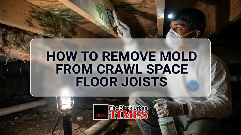 How to Remove Mold from Crawl Space Floor Joists