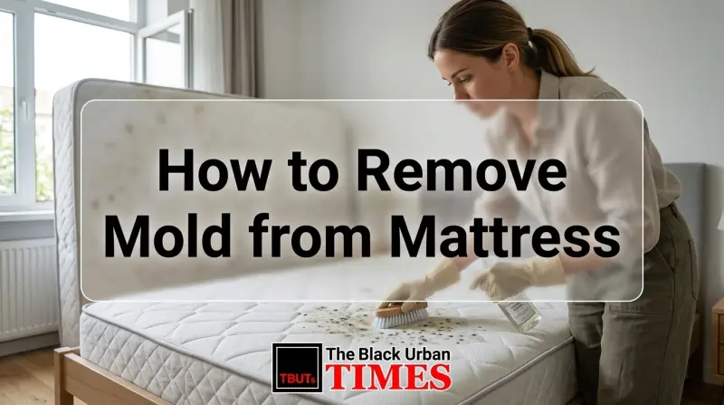 How to Remove Mold from Mattress