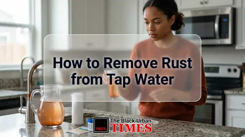 How to Remove Rust from Tap Water