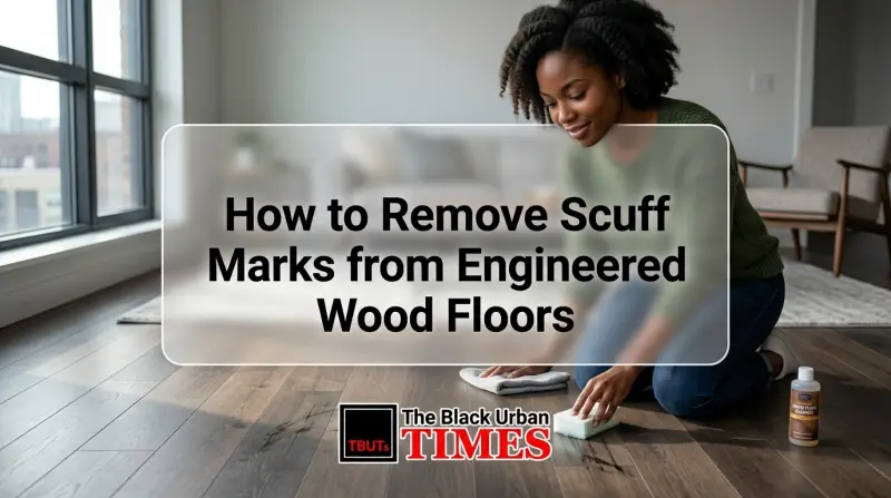 How to Remove Scuff Marks from Engineered Wood Floors