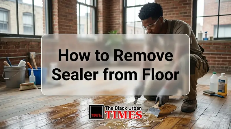 How to Remove Sealer from Floor
