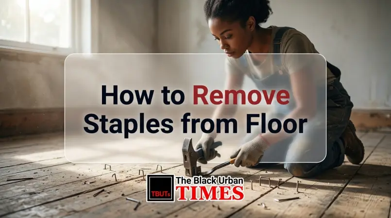 How to Remove Staples from Floor