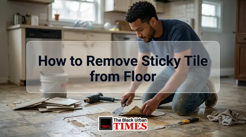 How to Remove Sticky Tile from Floor