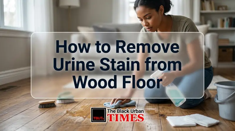 How to Remove Urine Stain from Wood Floor