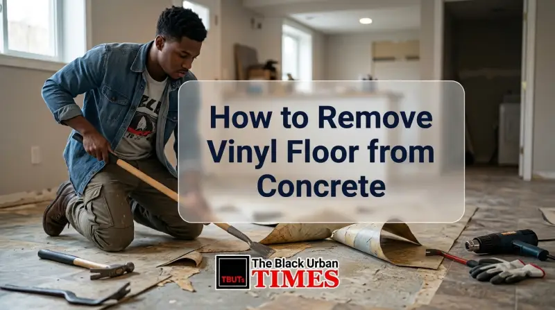 How to Remove Vinyl Floor from Concrete