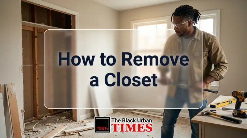 How to Remove a Closet