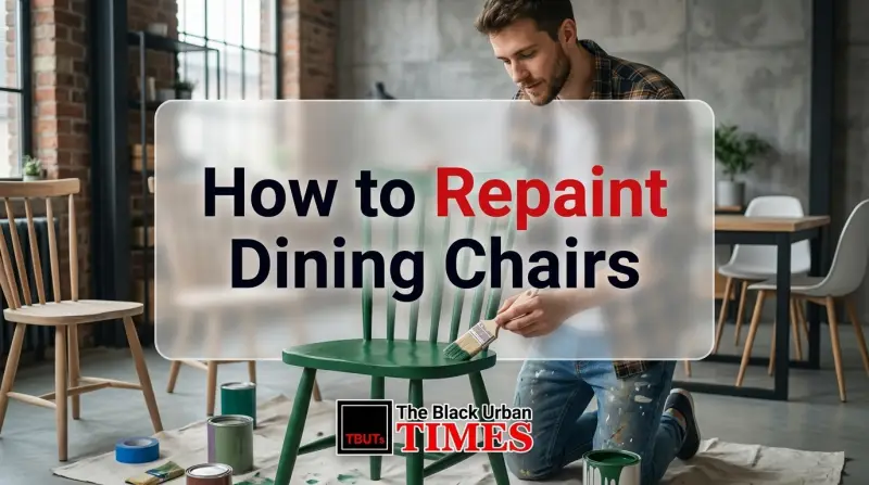 How to Repaint Dining Chairs