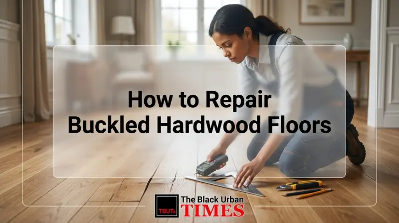 How to Repair Buckled Hardwood Floors