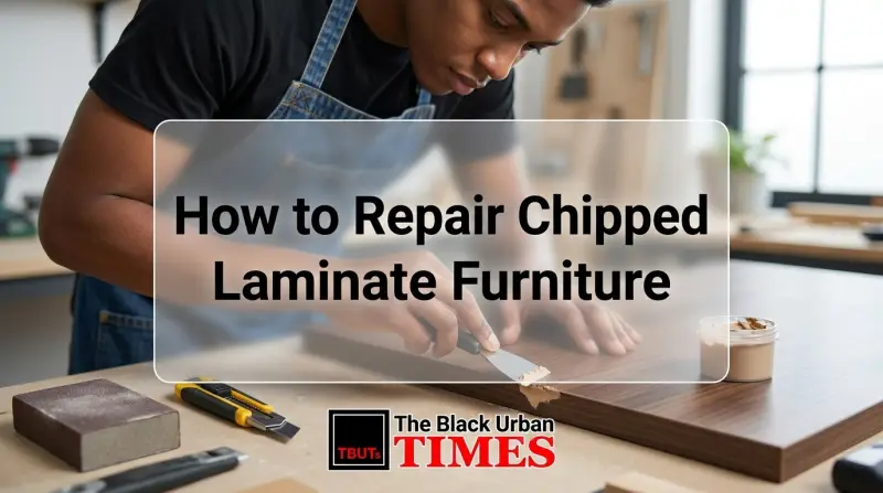How to Repair Chipped Laminate Furniture
