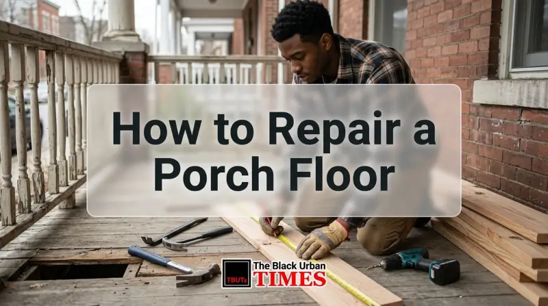 How to Repair a Porch Floor