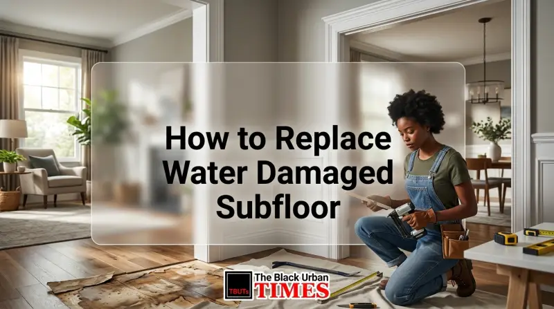 How to Replace Water Damaged Subfloor