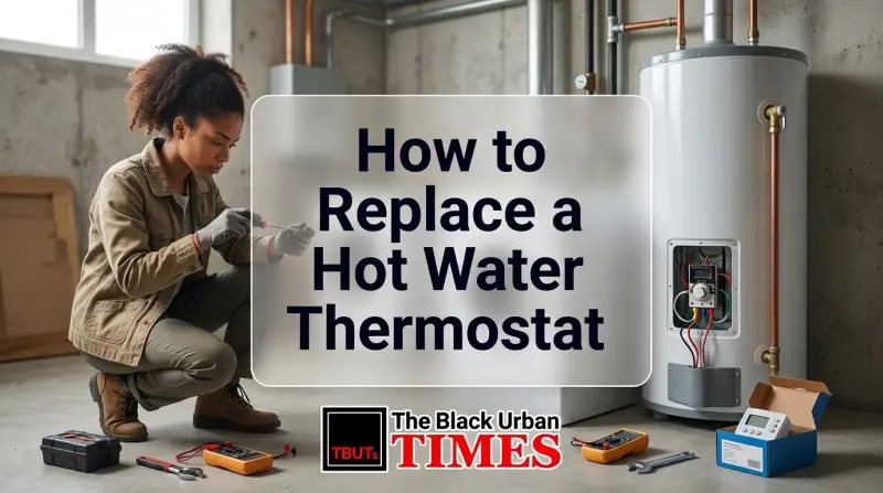How to Replace a Hot Water Thermostat