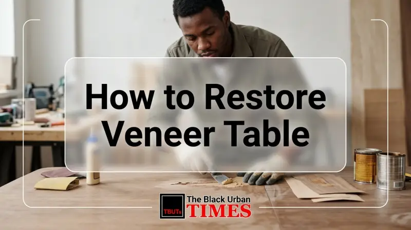 How to Restore Veneer Table