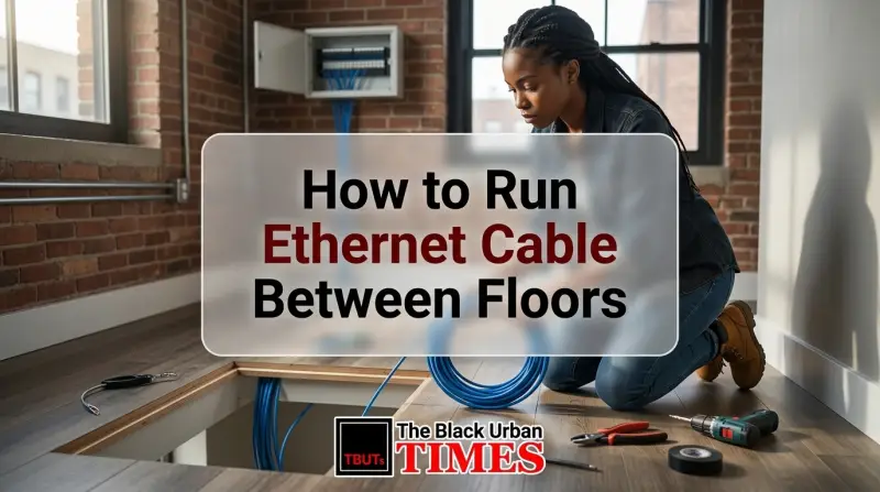 How to Run Ethernet Cable Between Floors