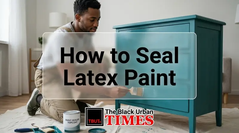 How to Seal Latex Paint