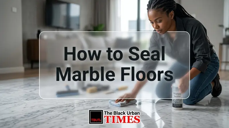 How to Seal Marble Floors