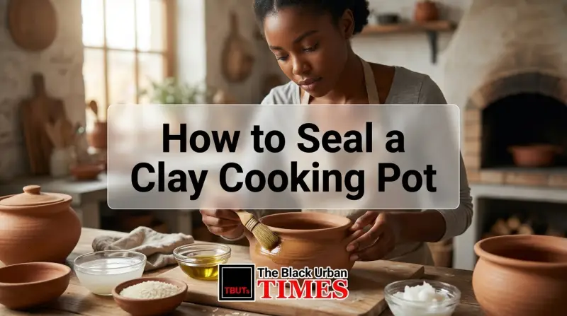 How to Seal a Clay Cooking Pot