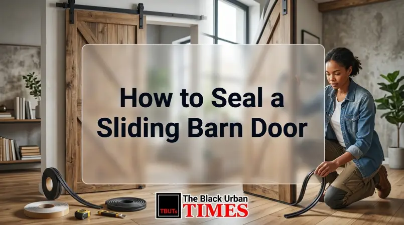 How to Seal a Sliding Barn Door