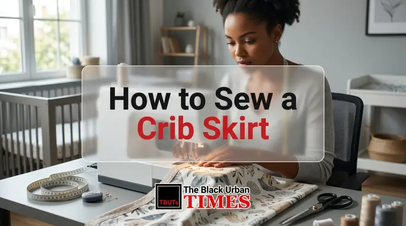 How to Sew a Crib Skirt