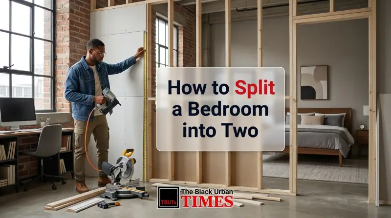 How to Split a Bedroom into Two