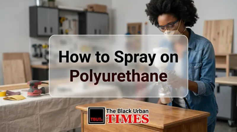 How to Spray on Polyurethane