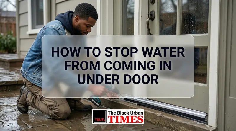 How to Stop Water from Coming in under Door