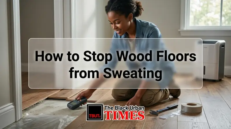 How to Stop Wood Floors from Sweating