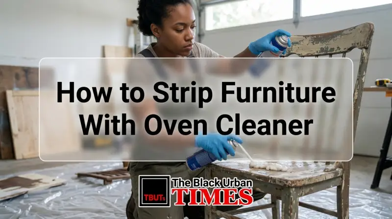 How to Strip Furniture With Oven Cleaner