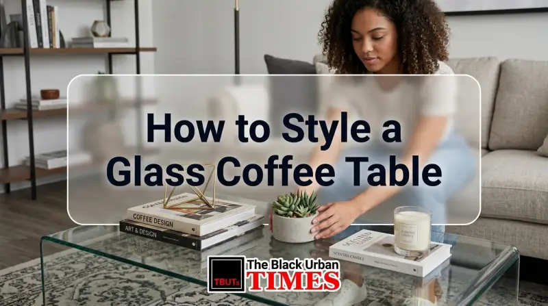 How to Style a Glass Coffee Table
