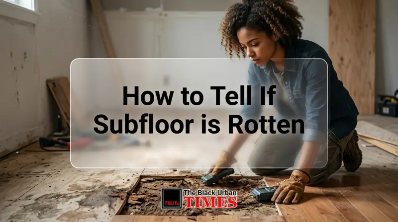 How to Tell If Subfloor is Rotten