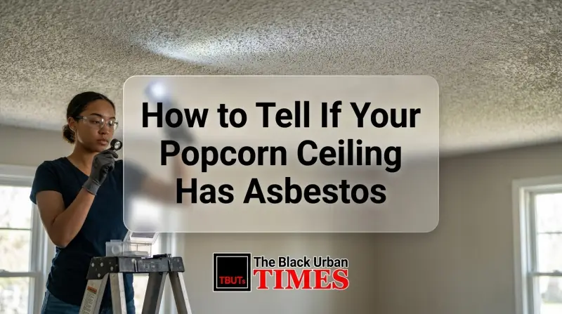 How to Tell If Your Popcorn Ceiling Has Asbestos