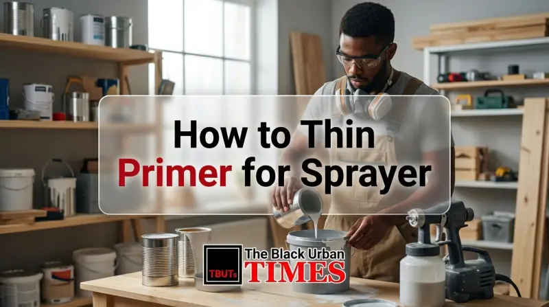 How to Thin Primer for Sprayer