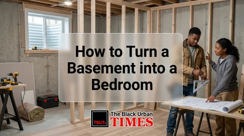 How to Turn a Basement into a Bedroom