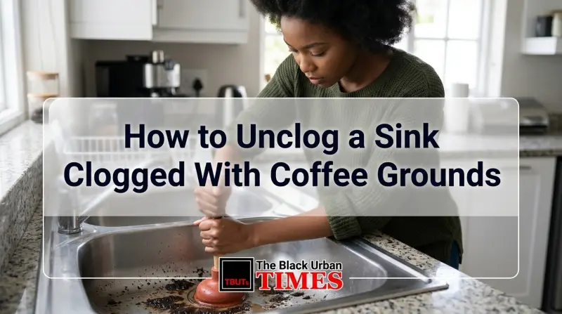 How to Unclog a Sink Clogged With Coffee Grounds