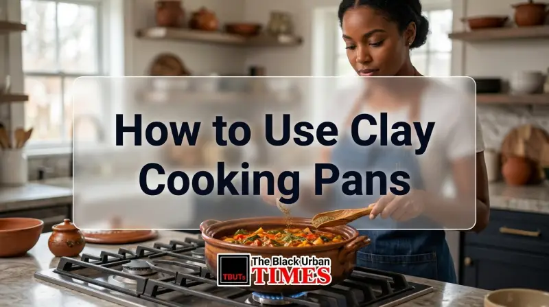How to Use Clay Cooking Pans