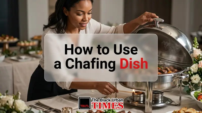 How to Use a Chafing Dish