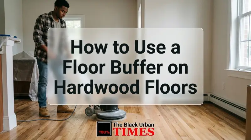 How to Use a Floor Buffer on Hardwood Floors
