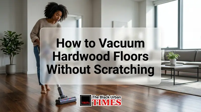 How to Vacuum Hardwood Floors Without Scratching