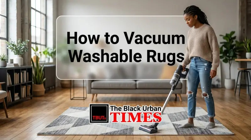 How to Vacuum Washable Rugs