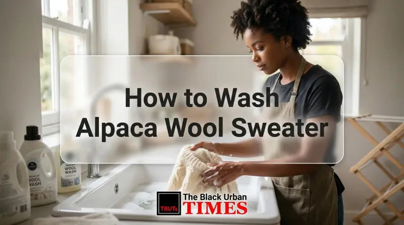 How to Wash Alpaca Wool Sweater
