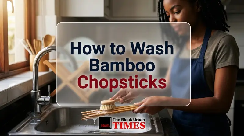 How to Wash Bamboo Chopsticks