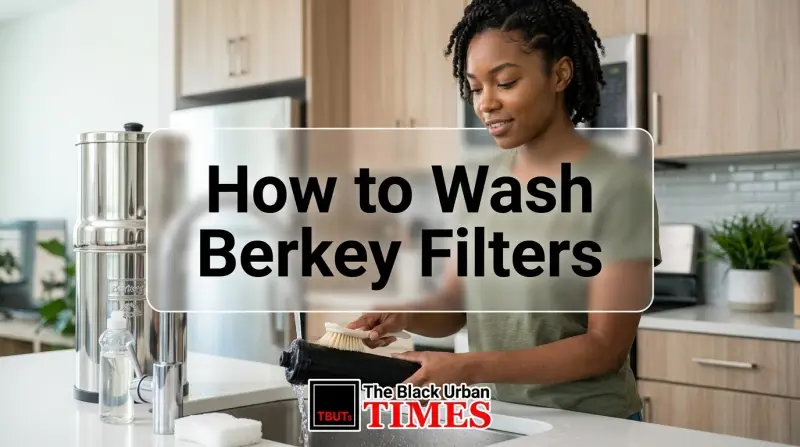 How to Wash Berkey Filters
