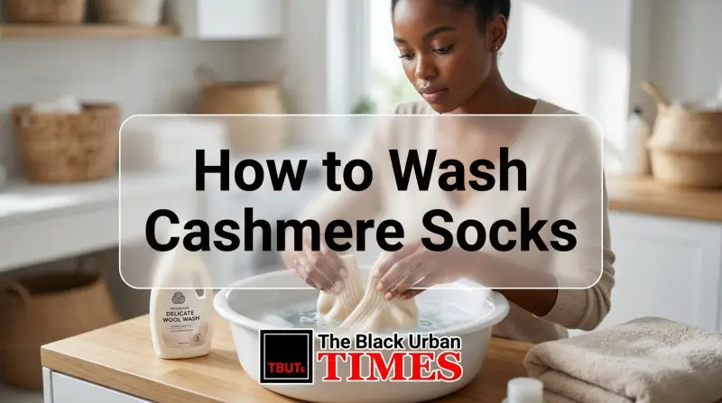 How to Wash Cashmere Socks