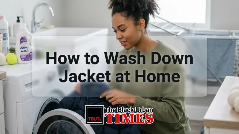 How to Wash Down Jacket at Home