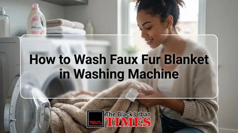 How to Wash Faux Fur Blanket in Washing Machine
