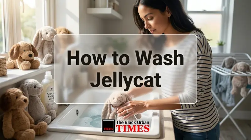 How to Wash Jellycat