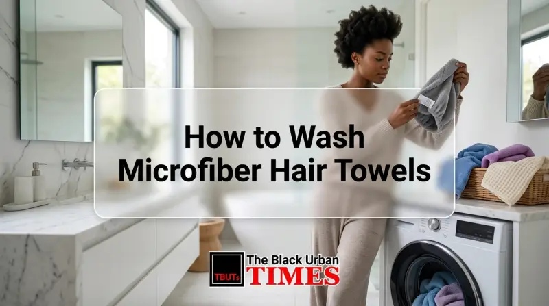 How to Wash Microfiber Hair Towels