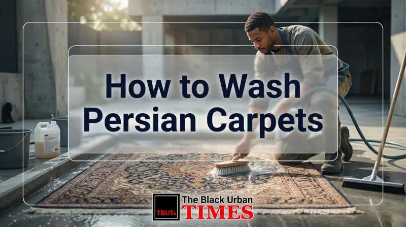 How to Wash Persian Carpets
