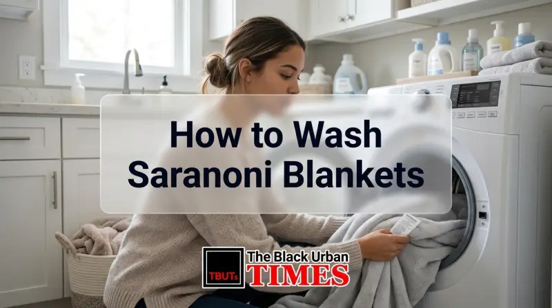 How to Wash Saranoni Blankets