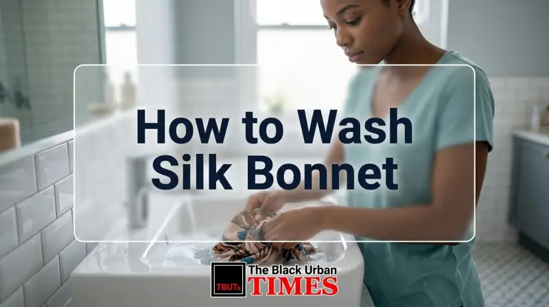 How to Wash Silk Bonnet